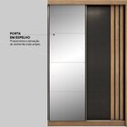 Guarda Roupa Casal Com Espelho 3 Portas De Correr E 4 Gavetas