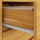 Guarda-roupa Casal Com Espelho 3 Portas De Correr E 4 Gavetas