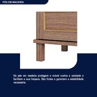 Guarda-roupa Casal Com Espelho 3 Portas De Correr E Quatro Ga