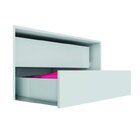 Guarda-roupa Casal Com Espelho 3 Portas De Correr Flórida Esp