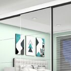 Guarda-roupa Casal Com Espelho 3 Portas De Correr Ilheus Prem