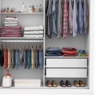 Guarda-roupa Casal Com Espelho 3 Portas De Correr Isabela Mas