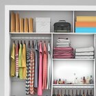 Guarda-roupa Casal Com Espelho 3 Portas De Correr Lara Espres