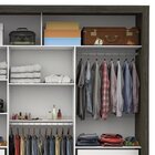 Guarda-roupa Casal Com Espelho 3 Portas De Correr Lotse Espre