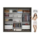 Guarda-roupa Casal Com Espelho 3 Portas De Correr Lotse Espre