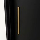 Guarda-roupa Casal Com Espelho 3 Portas De Correr Muriqui Max