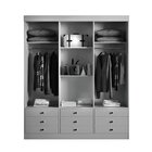 Guarda Roupa Casal Com Espelho 3 Portas De Correr Nice Luxo