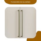Guarda Roupa Casal Com Espelho 4 Portas 4 Gavetas Berlim Bran