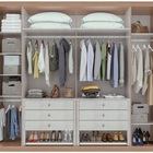 Guarda Roupa Casal Com Espelho 6 Gavetas Com Sapateira Stillu