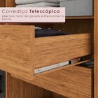 Guarda-roupa Casal Com Espelho 6 Portas 2 Gavetas Com Pés 100