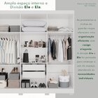 Guarda-roupa Casal Com Espelho 6 Portas 2 Gavetas França