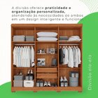 Guarda-roupa Casal Com Espelho 6 Portas 2 Gavetas França