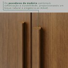 Guarda-roupa Casal Com Espelho 6 Portas 2 Gavetas França