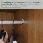 Guarda-roupa Casal Com Espelho 6 Portas 2 Gavetas França Cina