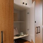 Guarda Roupa Casal Com Espelho 6 Portas 3 Gavetas Gravatá Col