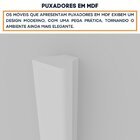 Guarda Roupa Casal Com Espelho 6 Portas 4 Gavetas 180cm Arizo