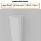 Guarda Roupa Casal Com Espelho 6 Portas 4 Gavetas 239cm Veneza