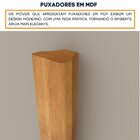 Guarda Roupa Casal Com Espelho 6 Portas 4 Gavetas 239cm Veneza