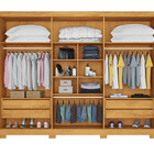 Guarda Roupa Casal Com Espelho 6 Portas 4 Gavetas - Alba-pero