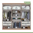 Guarda-roupa Casal Com Espelho 6 Portas 4 Gavetas Alonzo Carv