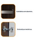 Guarda Roupa Casal Com Espelho 6 Portas 4 Gavetas Arizona Cac