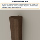 Guarda Roupa Casal Com Espelho 6 Portas 4 Gavetas Arizona Cac