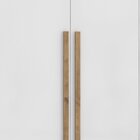 Guarda-roupa Casal Com Espelho 6 Portas 4 Gavetas Com Pés Alp