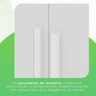 Guarda-roupa Casal Com Espelho 6 Portas 4 Gavetas Verona Prem