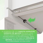 Guarda-roupa Casal Com Espelho 6 Portas 4 Gavetas Verona Prem