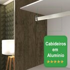 Guarda Roupa Casal Com Espelho 6 Portas 6 Gavetas 100% Mdf Fê