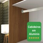 Guarda Roupa Casal Com Espelho 6 Portas 6 Gavetas 100% Mdf Fê