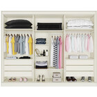 Guarda Roupa Casal Com Espelho 6 Portas 6 Gavetas - Argos-off