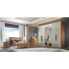 Guarda Roupa Casal Com Espelho 6 Portas 6 Gavetas Cairo