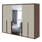 Guarda-roupa Casal Com Espelho 6 Portas 6 Gavetas Imperatore