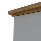 Guarda Roupa Casal Com Espelho 6 Portas 6 Gavetas Napoli Henn