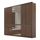 Guarda Roupa Casal Com Espelho 6 Portas 6 Gavetas Urban Lopas
