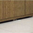 Guarda-roupa Casal Com Espelho 6 Portas E Pés Flex Montagem O