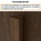 Guarda Roupa Casal Com Espelho 6 Portas E Pés Flex Montagem O