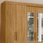 Guarda Roupa Casal Com Espelho 6 Pt 0310 Moval