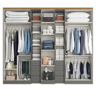 Guarda Roupa Casal Com Espelho 7 Portas 8 Gavetas Absolut Gla