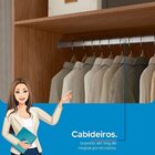 Guarda-roupa Casal Com Espelho 8 Portas 4 Gavetas Master New