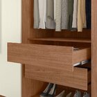 Guarda-roupa Casal Com Espelho 8 Portas 4 Gavetas Master New