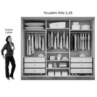 Guarda-roupa Casal Com Espelho 8 Portas Otto-novo Horizonte -
