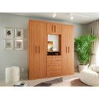 Guarda-roupa Casal Com Espelho Advantage 7 Portas 4 Gavetas F