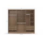 Guarda-roupa Casal Com Espelho Agave 3 Pt 4 Gv Nature