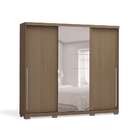Guarda-roupa Casal Com Espelho Agave 3 Pt 4 Gv Nature