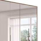 Guarda-roupa Casal Com Espelho Atrice Ii 6 Pt 6 Gv Âmbar