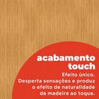 Guarda-roupa Casal Com Espelho Cadis Cinamon/off-white