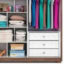 Guarda-roupa Casal Com Espelho Daniela 6 Pt 6 Gv Café E Off W