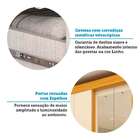 Guarda-roupa Casal Com Espelho Débora 6 Pt 9 Gv Nature E Off